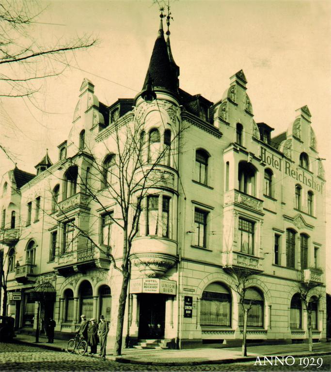 Hotel Reichshof Garni Schwerte Exterior photo